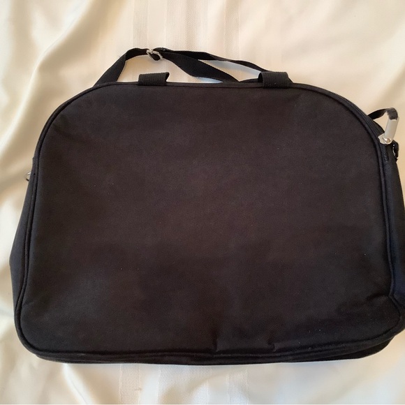 Black Canvas Picnic Bag - Picture 4 of 6